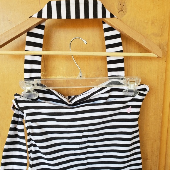 Volcom striped tube top tank - Picture 2 of 4